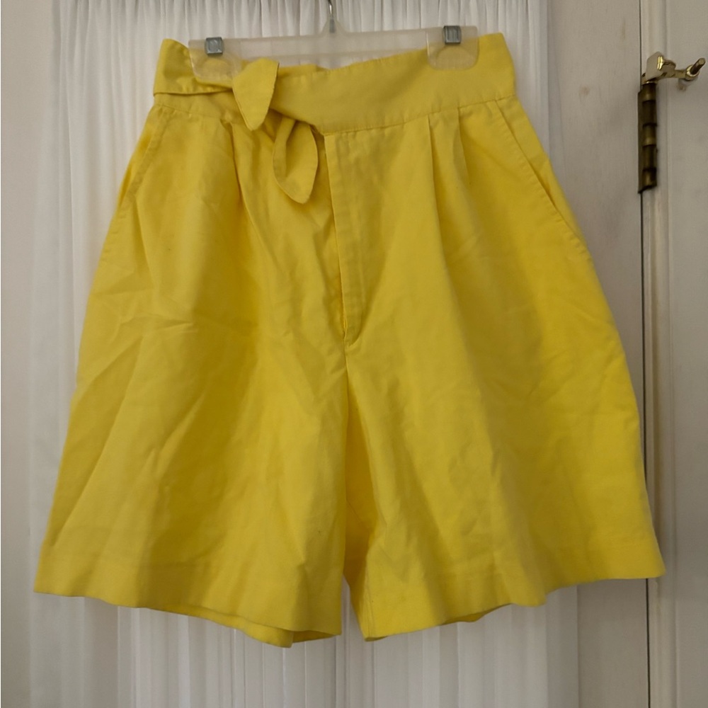Vintage High Waisted Shorts